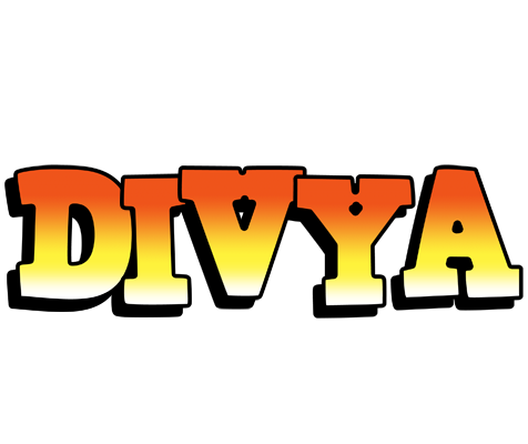 Divya sunset logo