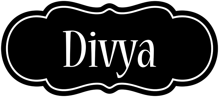 Divya welcome logo