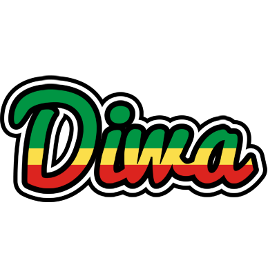 Diwa african logo
