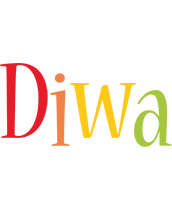 Diwa birthday logo