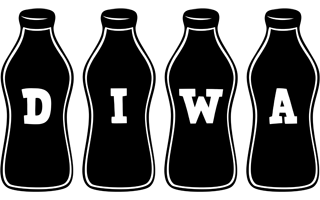Diwa bottle logo