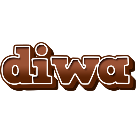 Diwa brownie logo