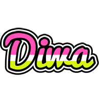 Diwa candies logo