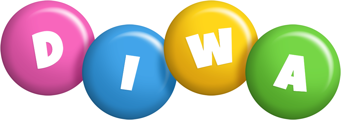 Diwa candy logo