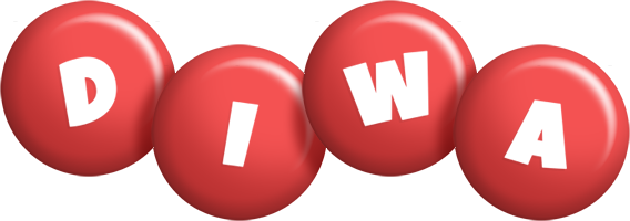 Diwa candy-red logo