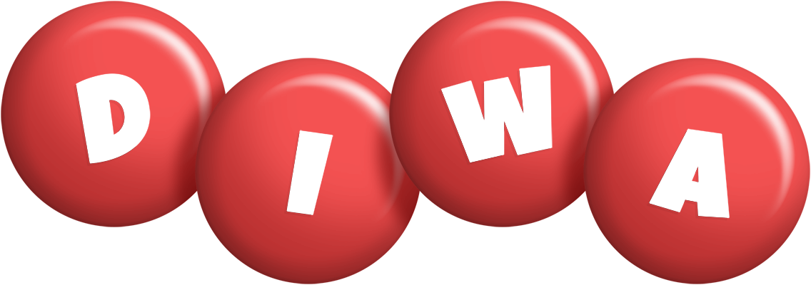 Diwa candy-red logo