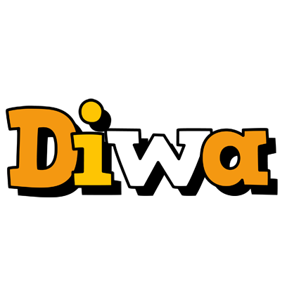 Diwa cartoon logo