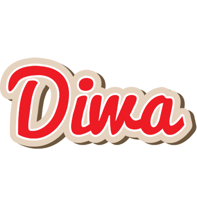 Diwa chocolate logo