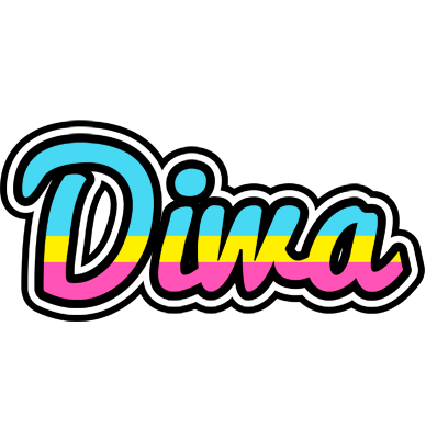 Diwa circus logo