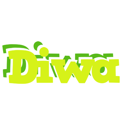 Diwa citrus logo