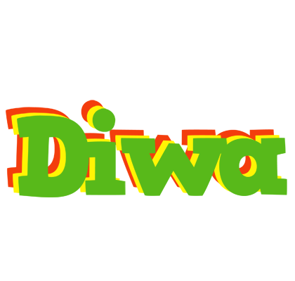 Diwa crocodile logo