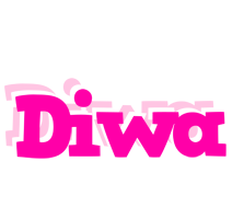 Diwa dancing logo