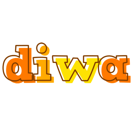 Diwa desert logo