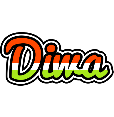 Diwa exotic logo