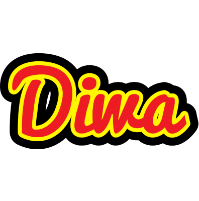 Diwa fireman logo