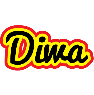 Diwa flaming logo
