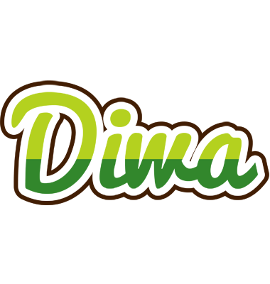 Diwa golfing logo