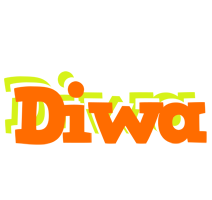 Diwa healthy logo