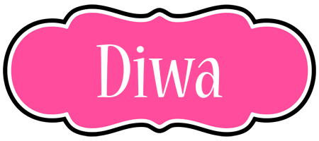 Diwa invitation logo