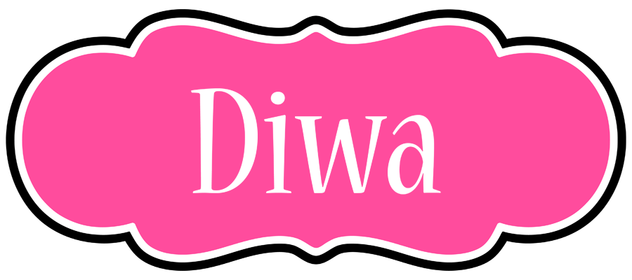 Diwa invitation logo