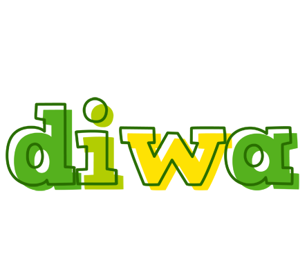 Diwa juice logo