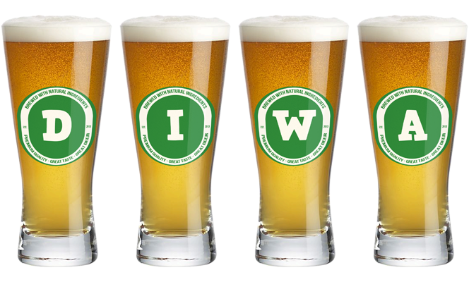 Diwa lager logo