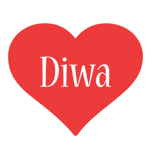 Diwa love logo