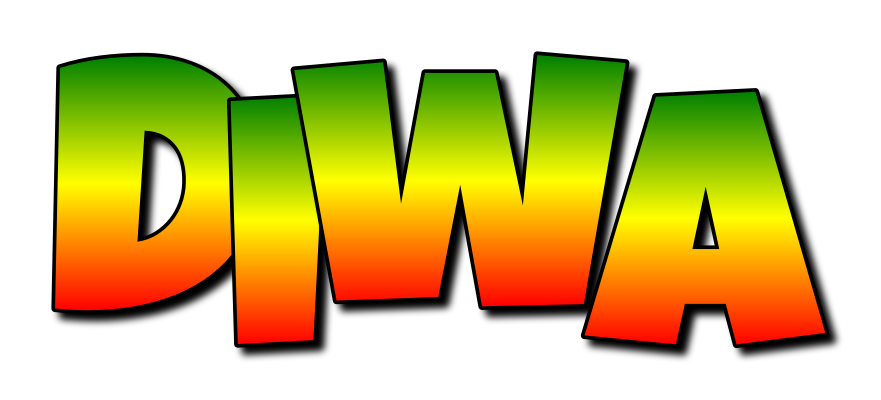 Diwa mango logo