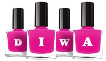 Diwa nails logo