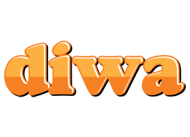Diwa orange logo