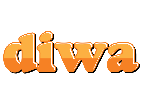 Diwa orange logo