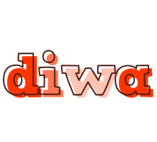 Diwa paint logo