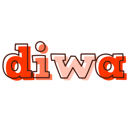 Diwa paint logo