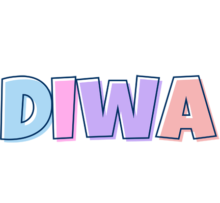 Diwa pastel logo