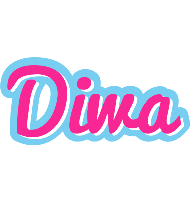 Diwa popstar logo