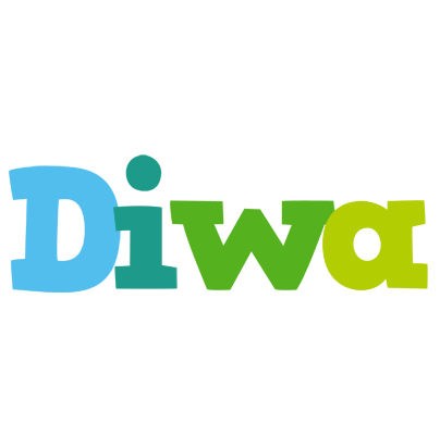 Diwa rainbows logo