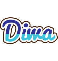 Diwa raining logo