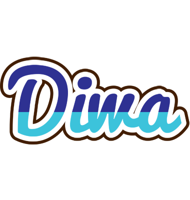 Diwa raining logo