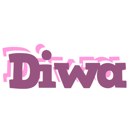 Diwa relaxing logo