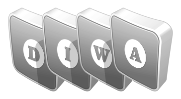 Diwa silver logo