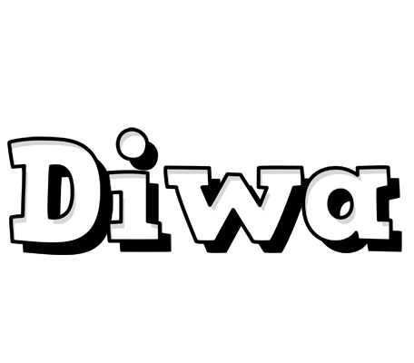 Diwa snowing logo