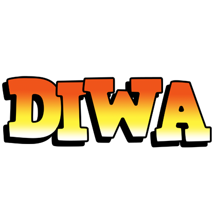 Diwa sunset logo