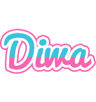 Diwa woman logo