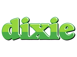 Dixie apple logo