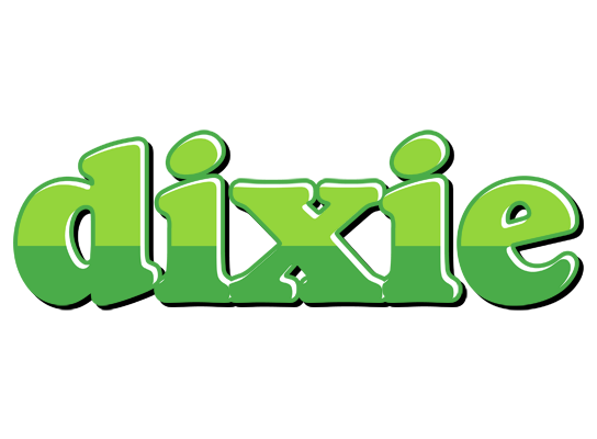Dixie apple logo