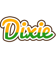 Dixie banana logo