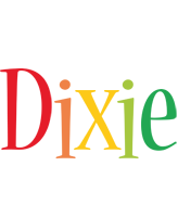 Dixie birthday logo