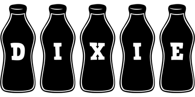 Dixie bottle logo