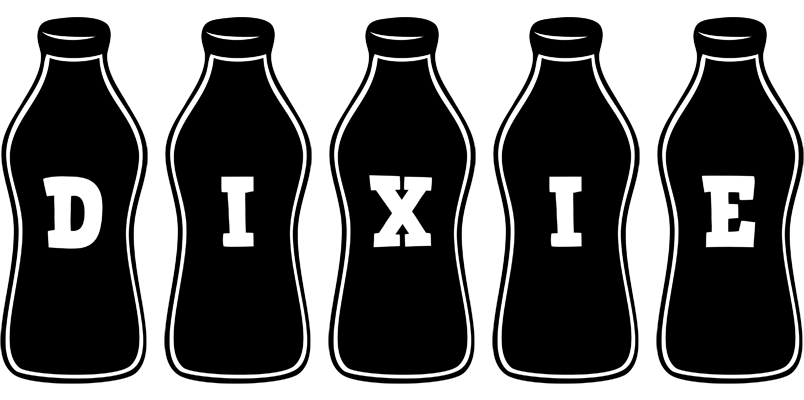 Dixie bottle logo