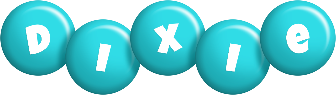 Dixie candy-azur logo